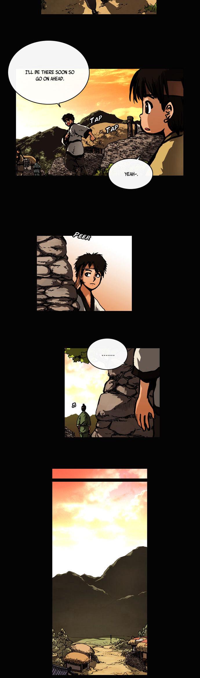 Be Heun Chapter 47 page 14 - Chapter 47 : Hedgehog hunting (1)