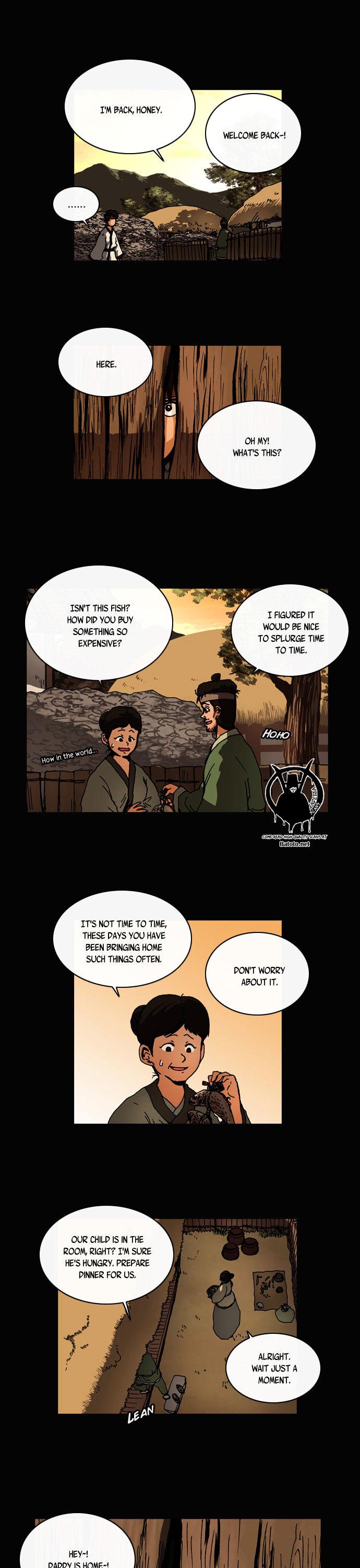 Be Heun Chapter 47 page 15 - Chapter 47 : Hedgehog hunting (1)
