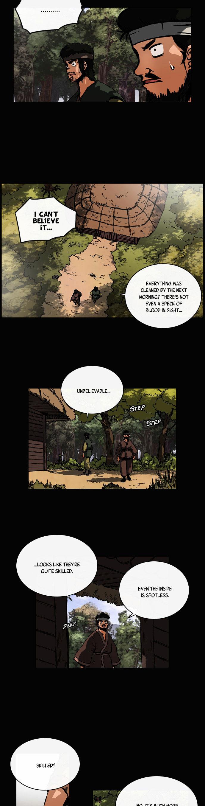 Be Heun Chapter 47 page 4 - Chapter 47 : Hedgehog hunting (1)