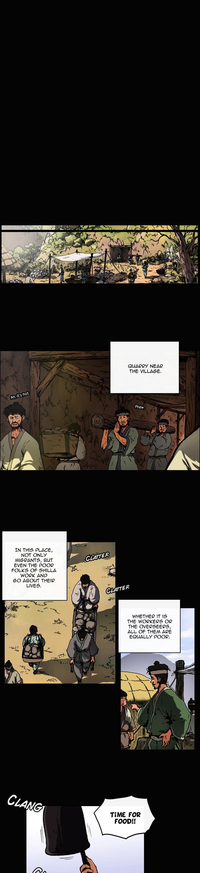 Be Heun Chapter 47 page 6 - Chapter 47 : Hedgehog hunting (1)