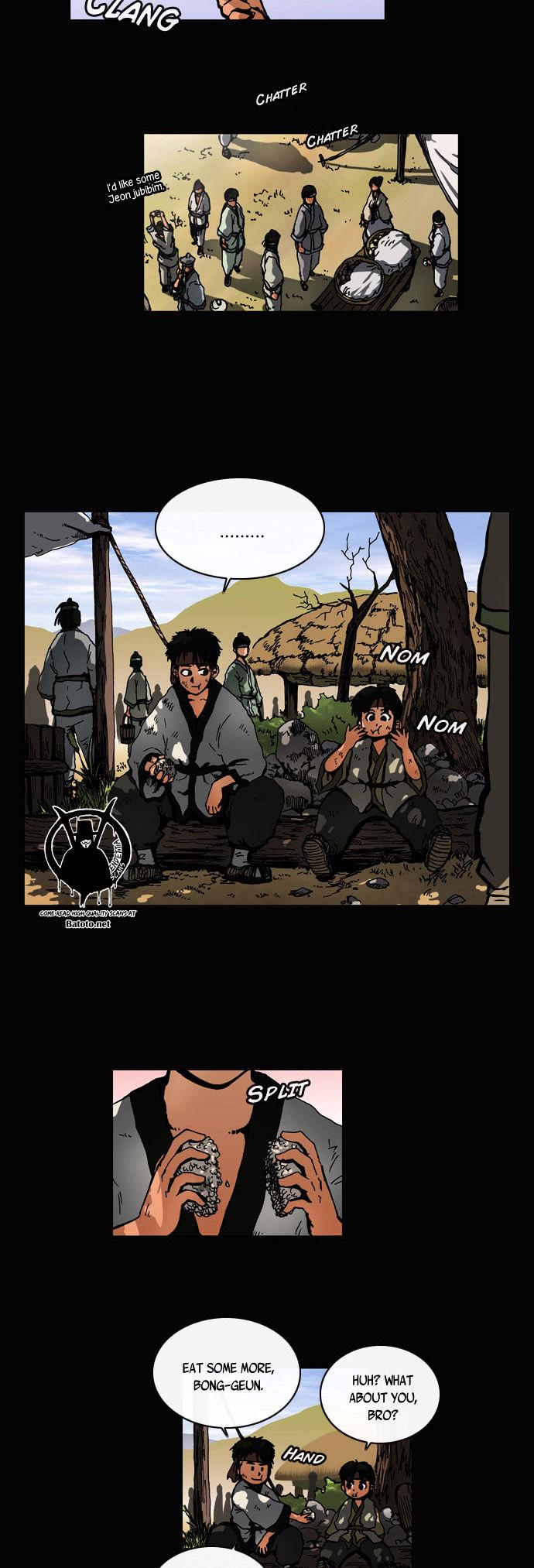 Be Heun Chapter 47 page 7 - Chapter 47 : Hedgehog hunting (1)