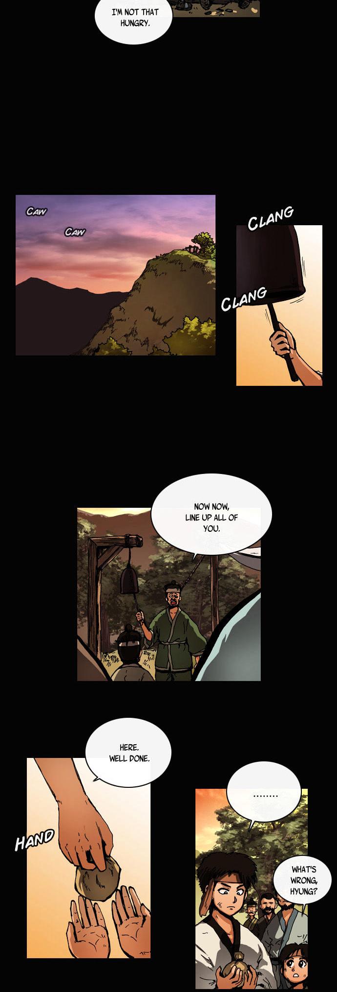 Be Heun Chapter 47 page 8 - Chapter 47 : Hedgehog hunting (1)