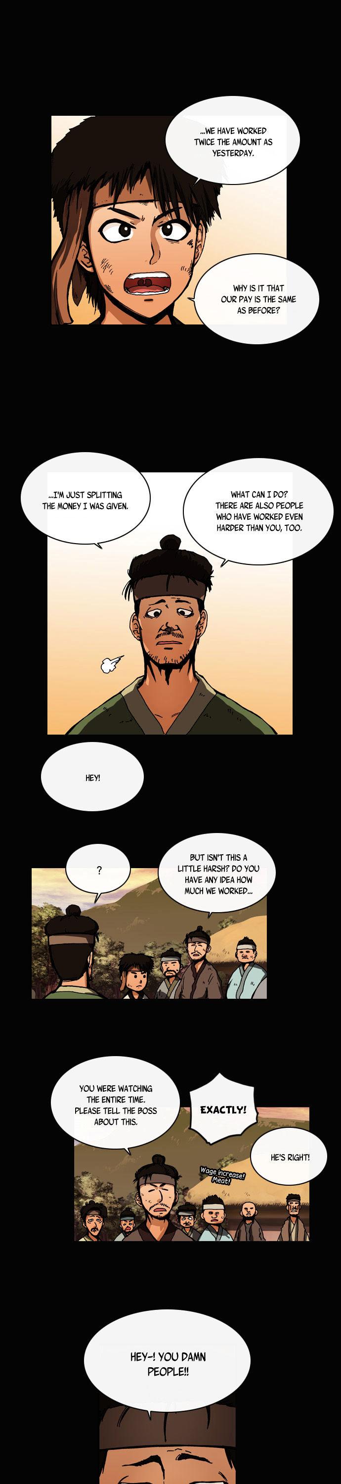 Be Heun Chapter 47 page 9 - Chapter 47 : Hedgehog hunting (1)