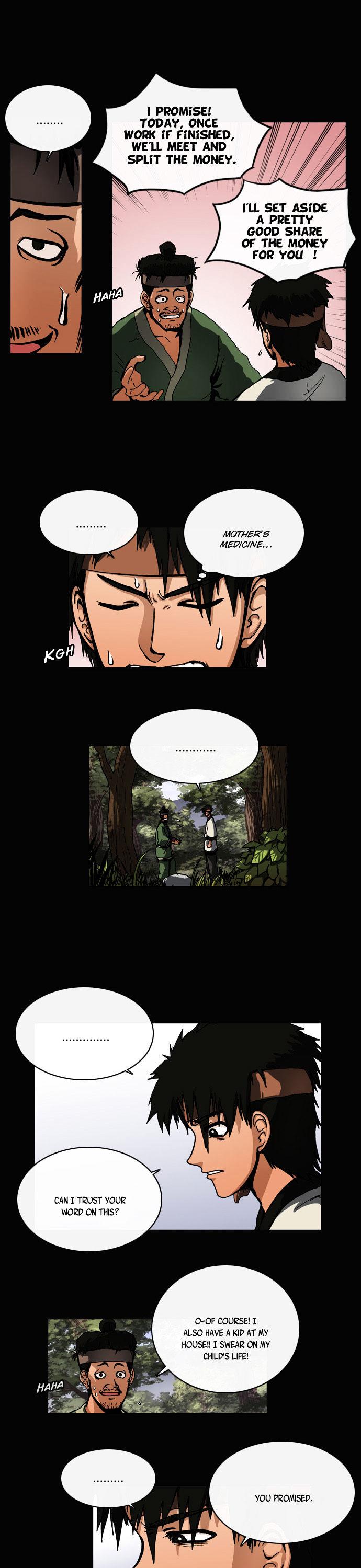 Be Heun Chapter 48 page 10 - Chapter 48 : Hedgehog Hunting (2)