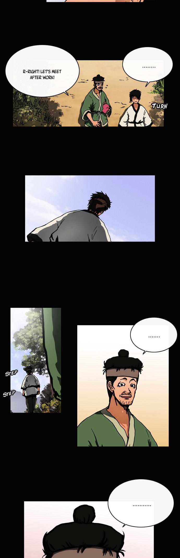 Be Heun Chapter 48 page 11 - Chapter 48 : Hedgehog Hunting (2)