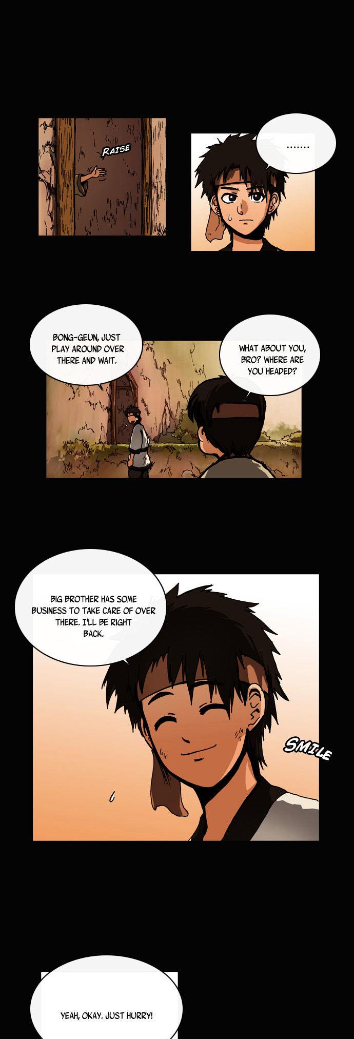 Be Heun Chapter 48 page 13 - Chapter 48 : Hedgehog Hunting (2)