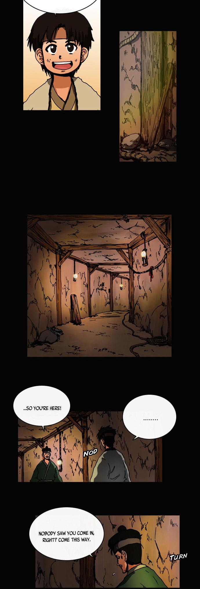 Be Heun Chapter 48 page 14 - Chapter 48 : Hedgehog Hunting (2)