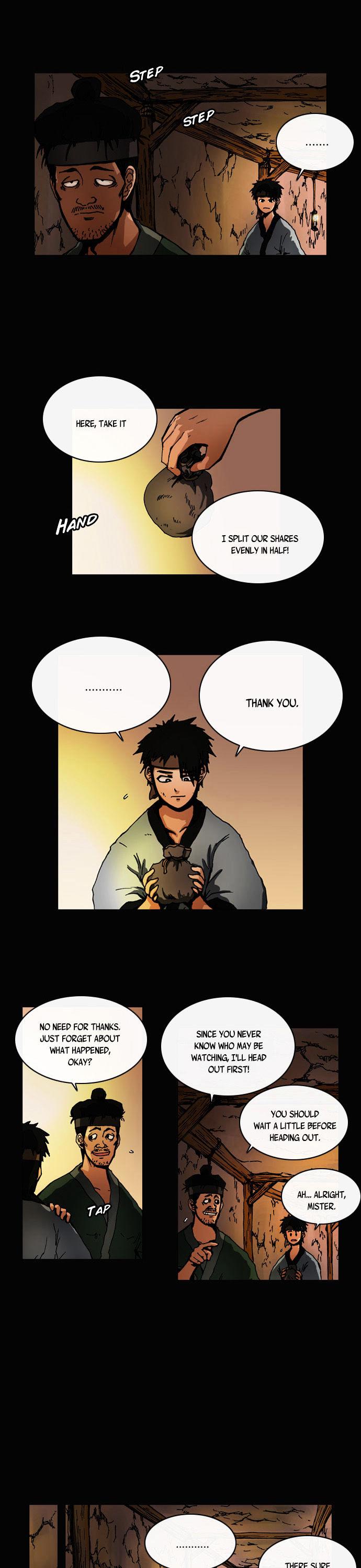 Be Heun Chapter 48 page 15 - Chapter 48 : Hedgehog Hunting (2)