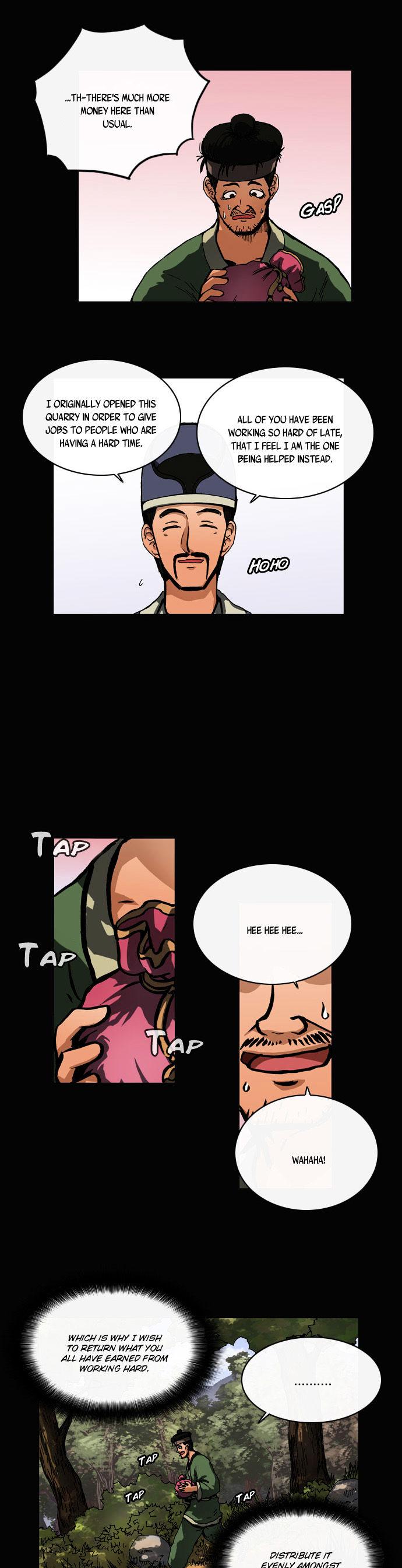 Be Heun Chapter 48 page 5 - Chapter 48 : Hedgehog Hunting (2)