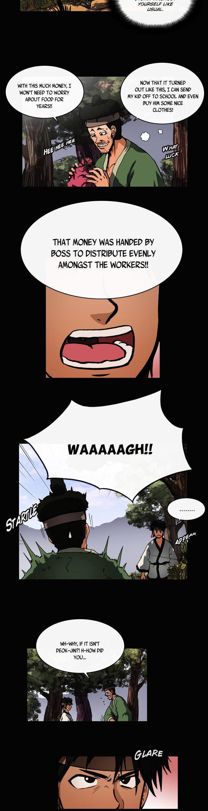 Be Heun Chapter 48 page 6 - Chapter 48 : Hedgehog Hunting (2)