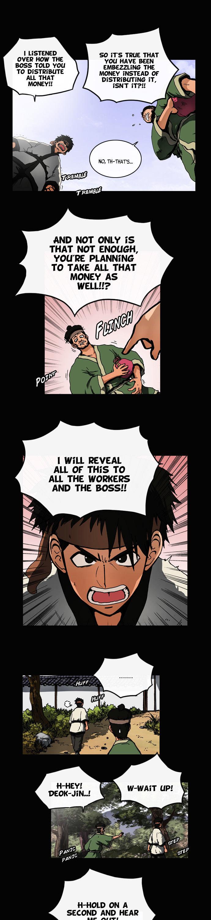 Be Heun Chapter 48 page 7 - Chapter 48 : Hedgehog Hunting (2)