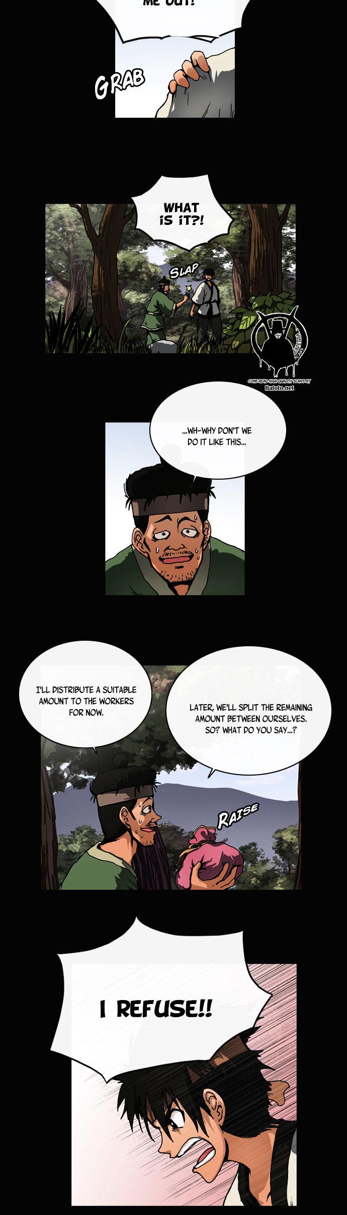 Be Heun Chapter 48 page 8 - Chapter 48 : Hedgehog Hunting (2)