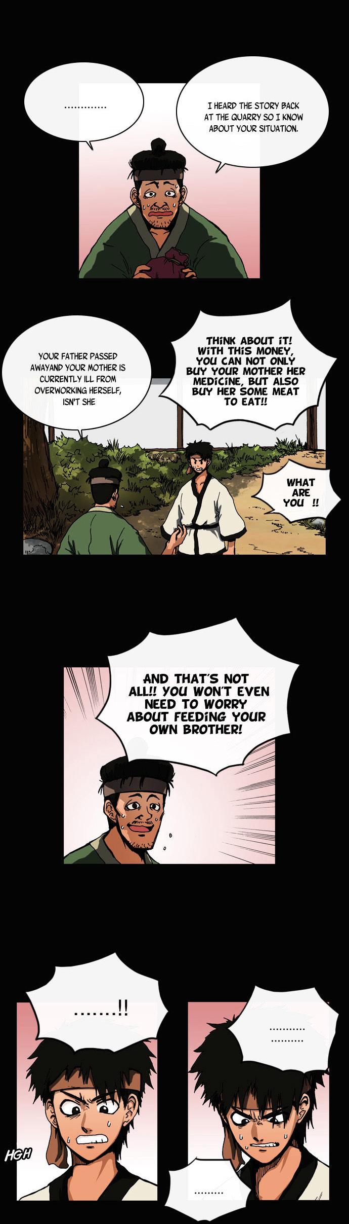 Be Heun Chapter 48 page 9 - Chapter 48 : Hedgehog Hunting (2)