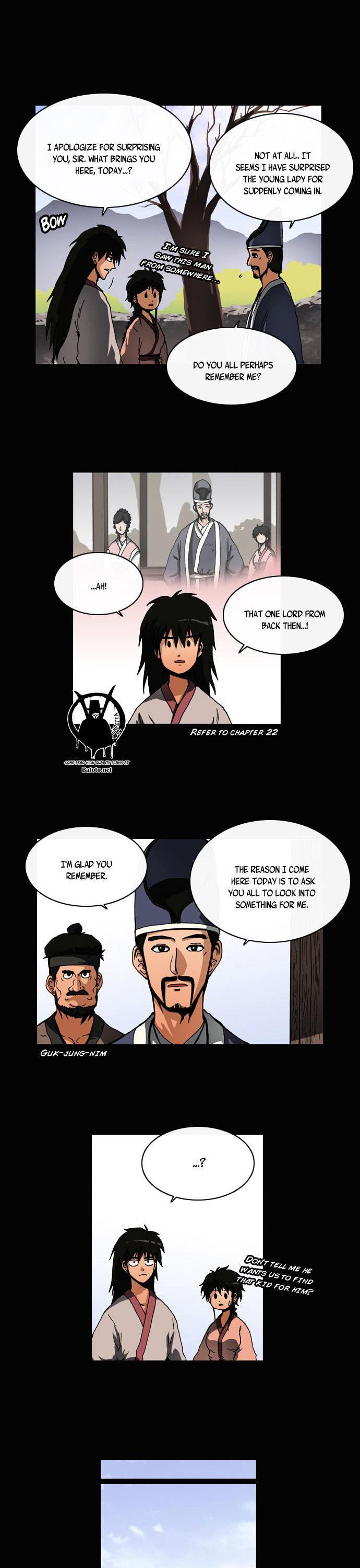 Be Heun Chapter 49 page 10 - Chapter 49 : Hedgehog Hunting (3)
