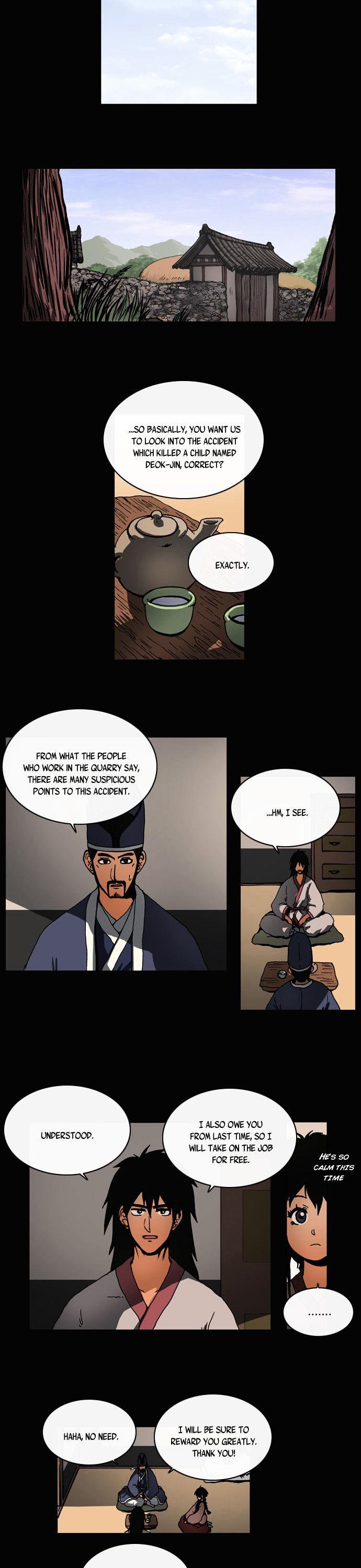 Be Heun Chapter 49 page 11 - Chapter 49 : Hedgehog Hunting (3)