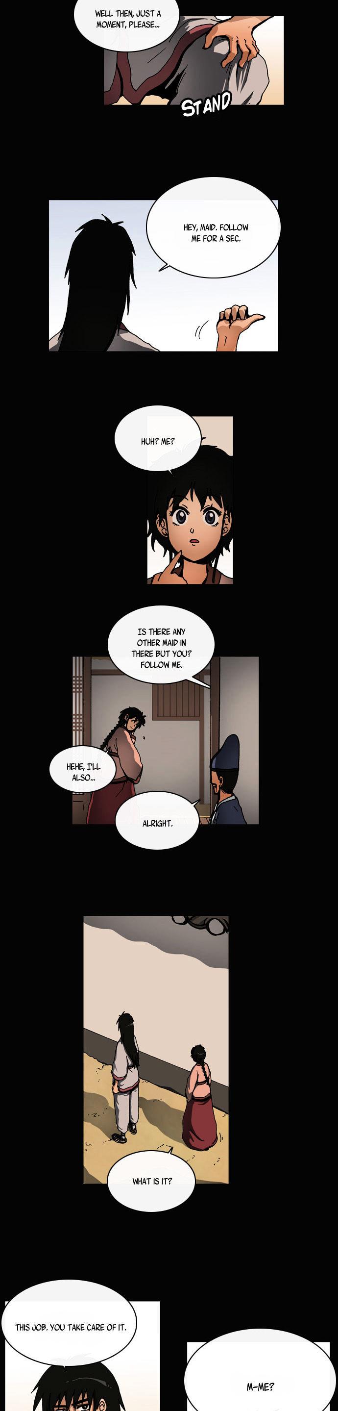 Be Heun Chapter 49 page 12 - Chapter 49 : Hedgehog Hunting (3)
