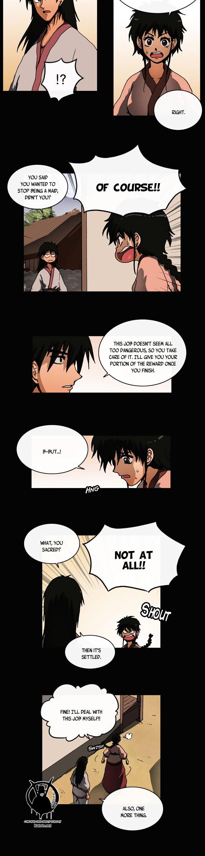 Be Heun Chapter 49 page 13 - Chapter 49 : Hedgehog Hunting (3)