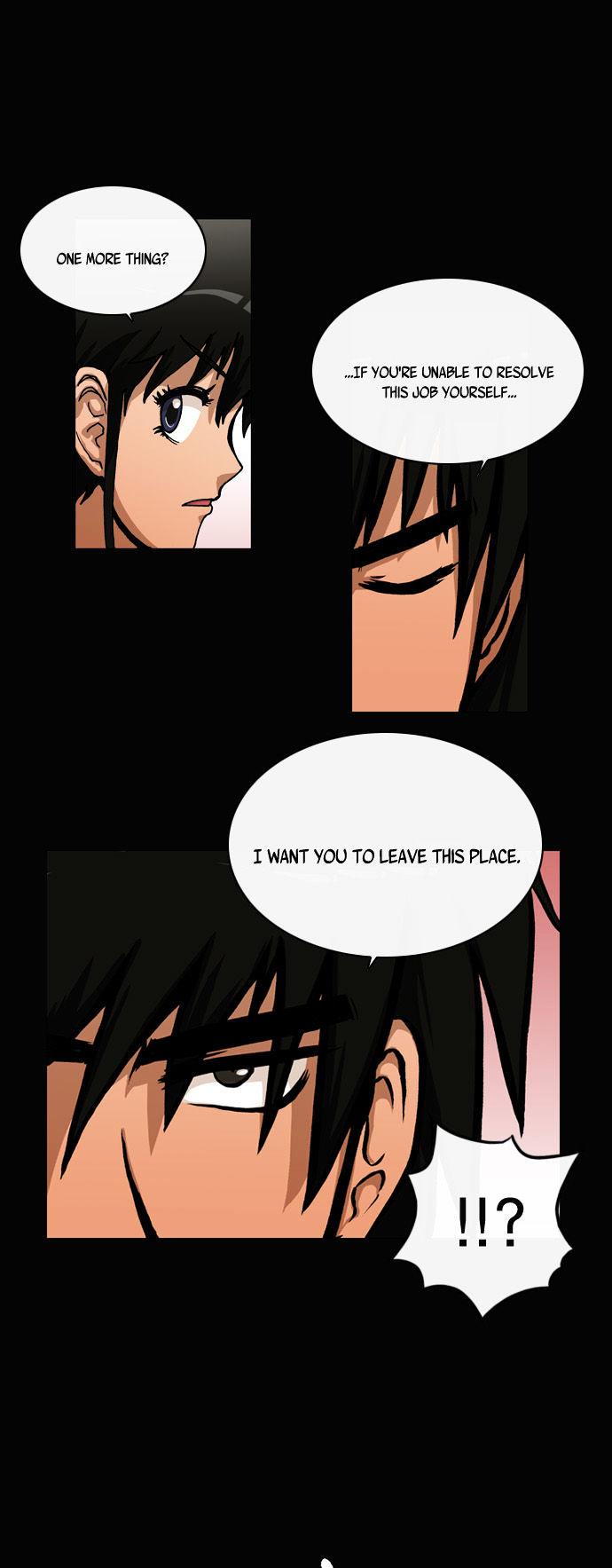 Be Heun Chapter 49 page 14 - Chapter 49 : Hedgehog Hunting (3)