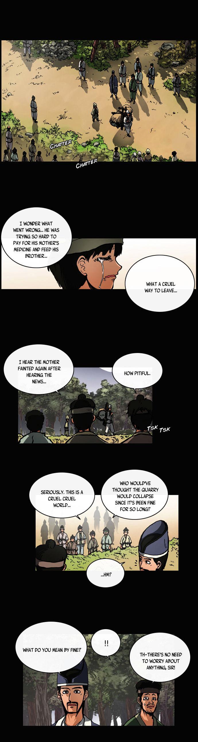 Be Heun Chapter 49 page 4 - Chapter 49 : Hedgehog Hunting (3)