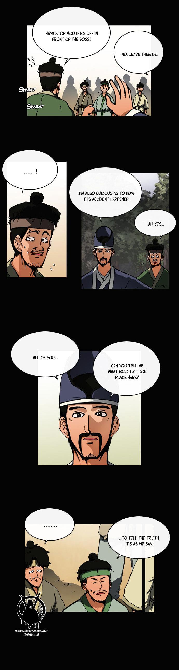 Be Heun Chapter 49 page 5 - Chapter 49 : Hedgehog Hunting (3)