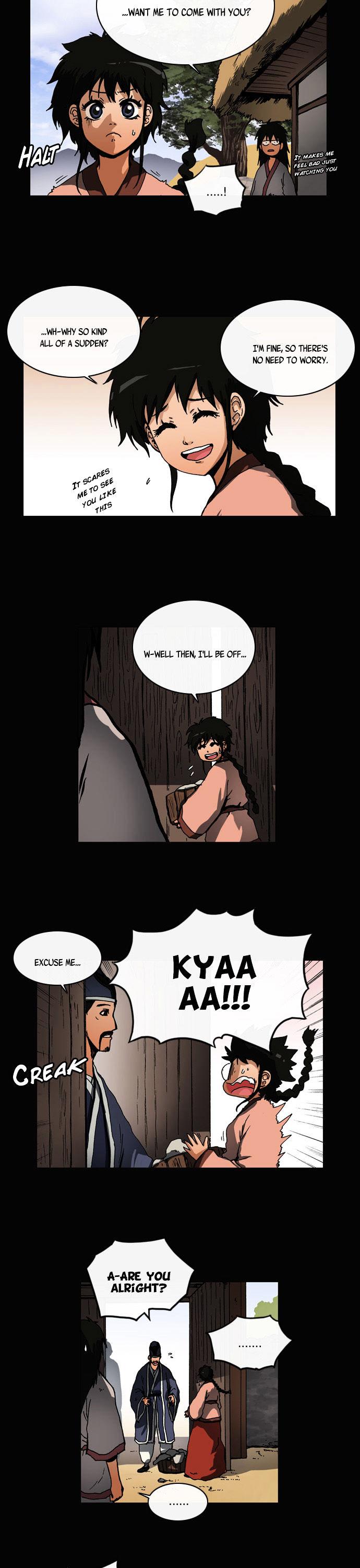 Be Heun Chapter 49 page 7 - Chapter 49 : Hedgehog Hunting (3)