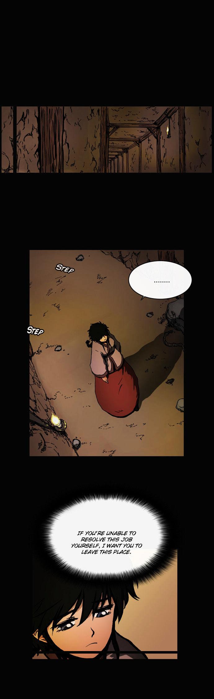 Be Heun Chapter 50 page 10 - Chapter 50 : Hedgehog Hunting (4)