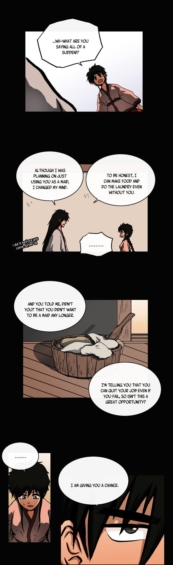 Be Heun Chapter 50 page 11 - Chapter 50 : Hedgehog Hunting (4)
