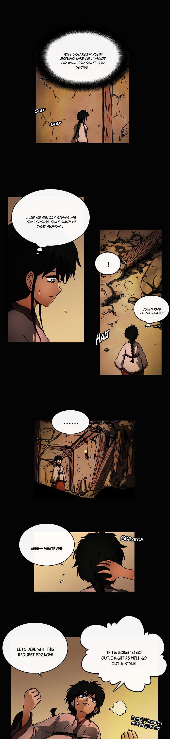 Be Heun Chapter 50 page 12 - Chapter 50 : Hedgehog Hunting (4)