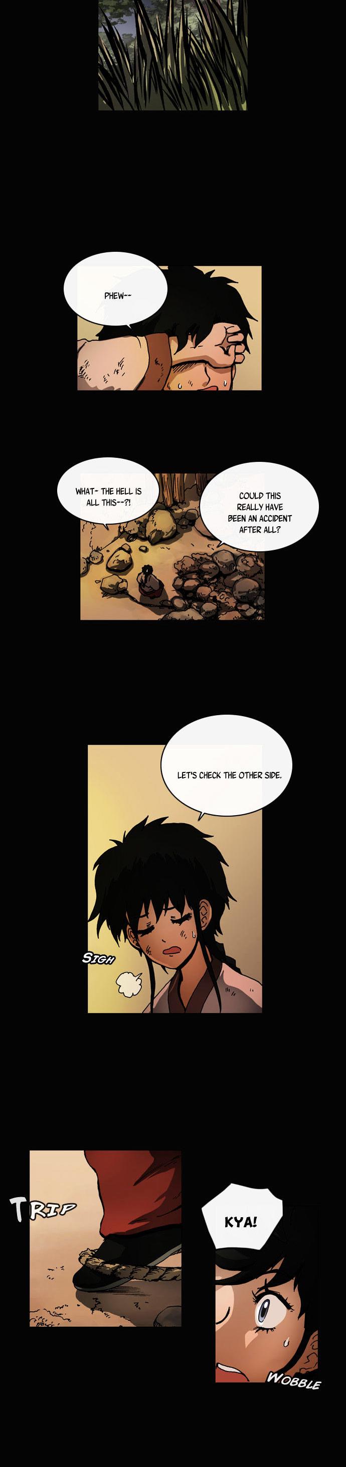 Be Heun Chapter 50 page 14 - Chapter 50 : Hedgehog Hunting (4)