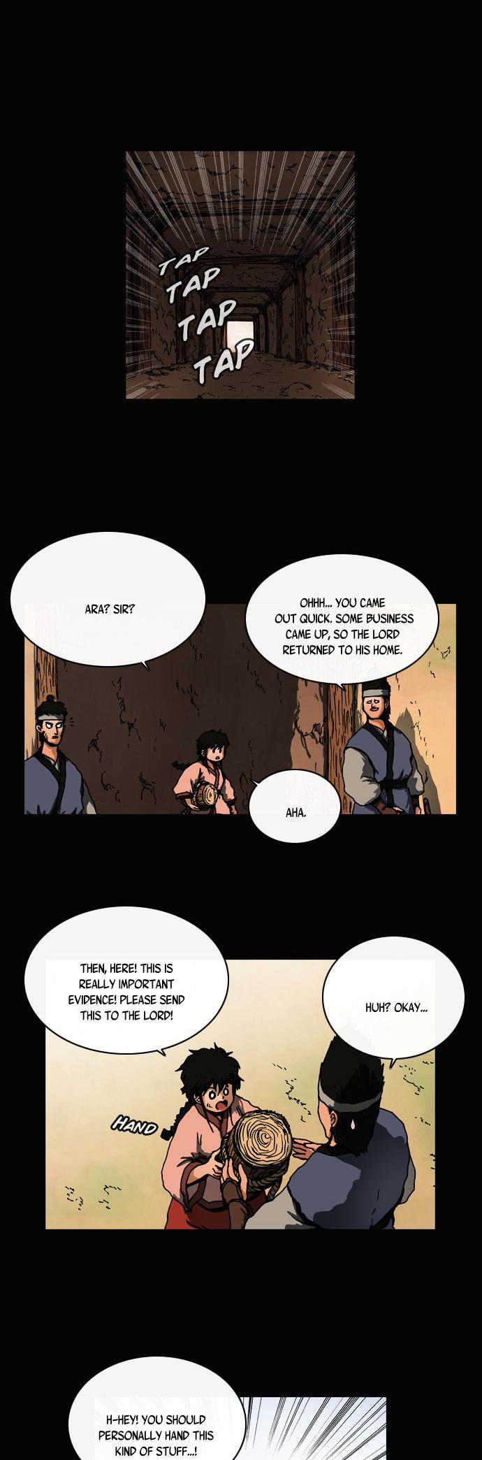 Be Heun Chapter 50 page 16 - Chapter 50 : Hedgehog Hunting (4)