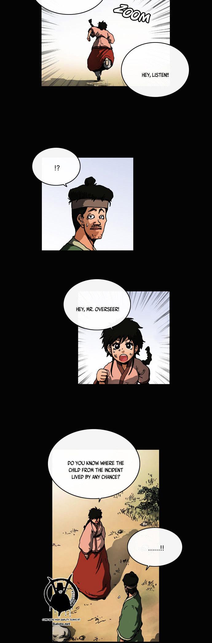 Be Heun Chapter 50 page 17 - Chapter 50 : Hedgehog Hunting (4)