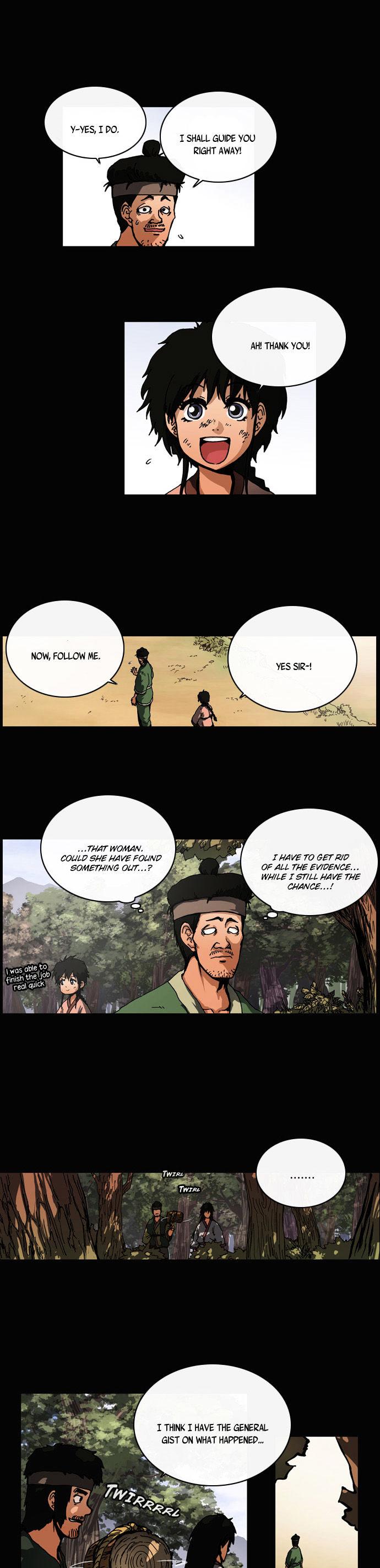 Be Heun Chapter 50 page 18 - Chapter 50 : Hedgehog Hunting (4)