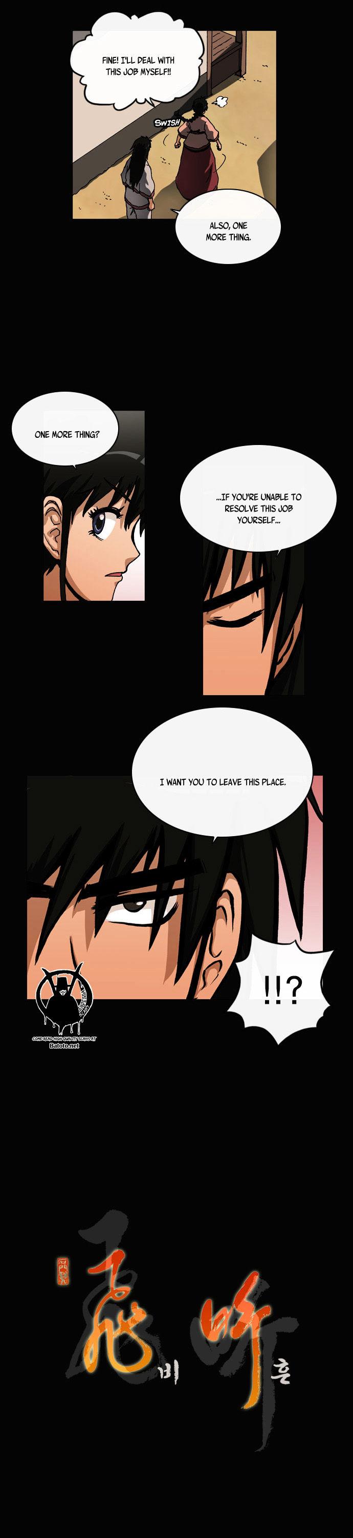 Be Heun Chapter 50 page 3 - Chapter 50 : Hedgehog Hunting (4)