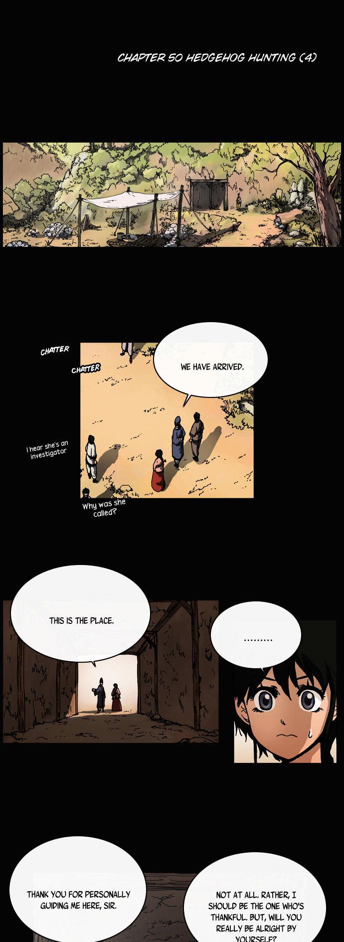 Be Heun Chapter 50 page 4 - Chapter 50 : Hedgehog Hunting (4)