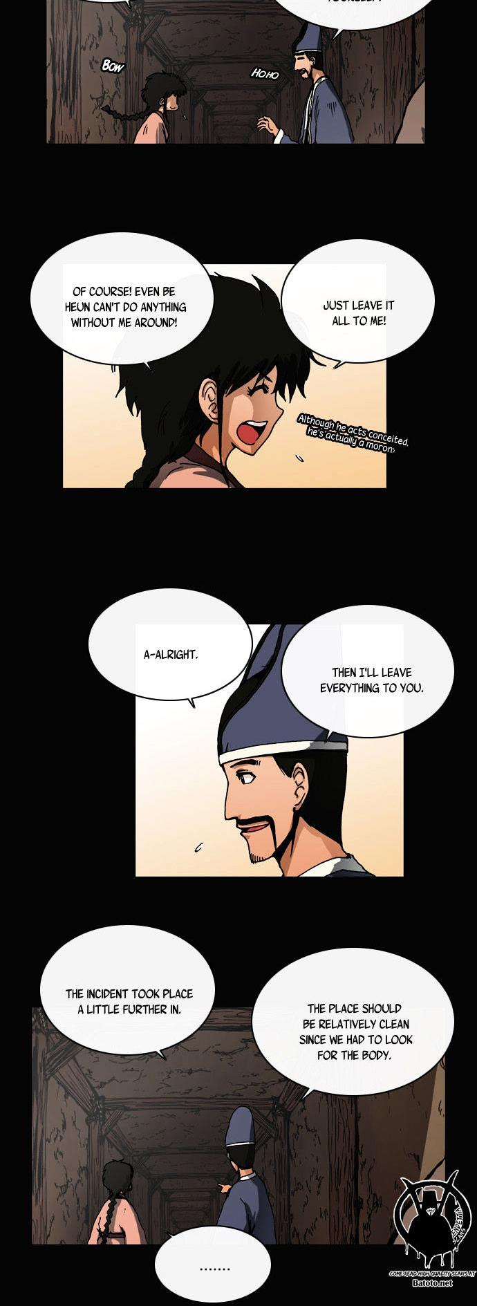 Be Heun Chapter 50 page 5 - Chapter 50 : Hedgehog Hunting (4)