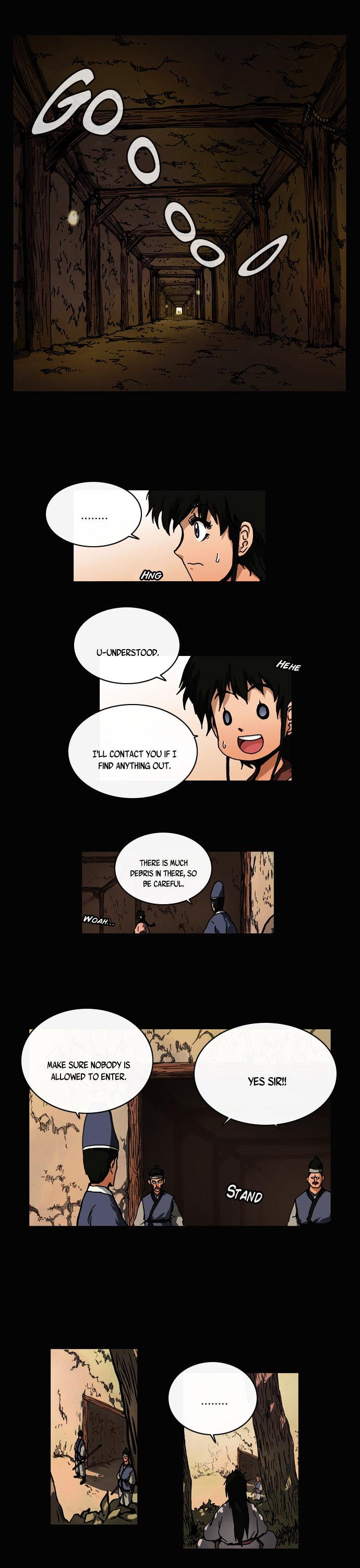 Be Heun Chapter 50 page 6 - Chapter 50 : Hedgehog Hunting (4)