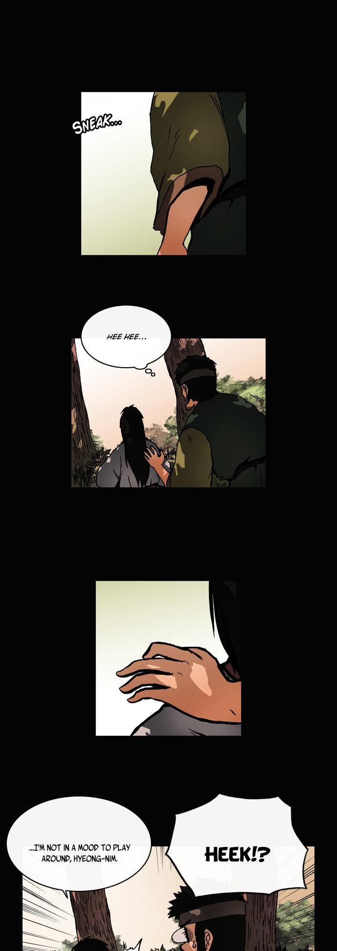 Be Heun Chapter 50 page 7 - Chapter 50 : Hedgehog Hunting (4)