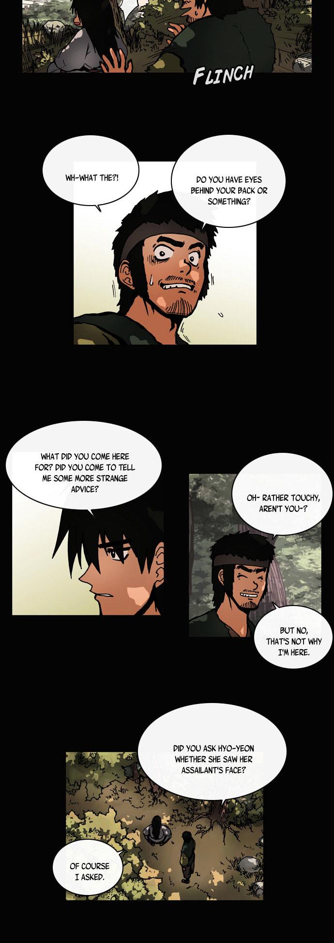 Be Heun Chapter 50 page 8 - Chapter 50 : Hedgehog Hunting (4)