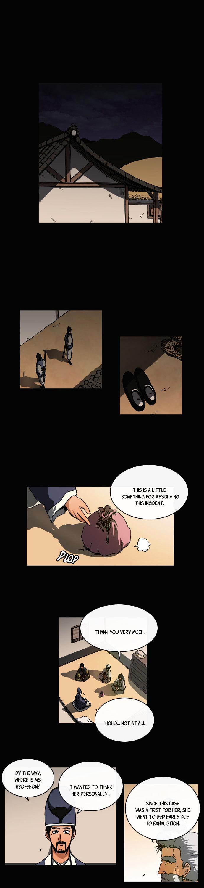 Be Heun Chapter 51 page 11 - Chapter 51 : Hedgehog Hunting (5)