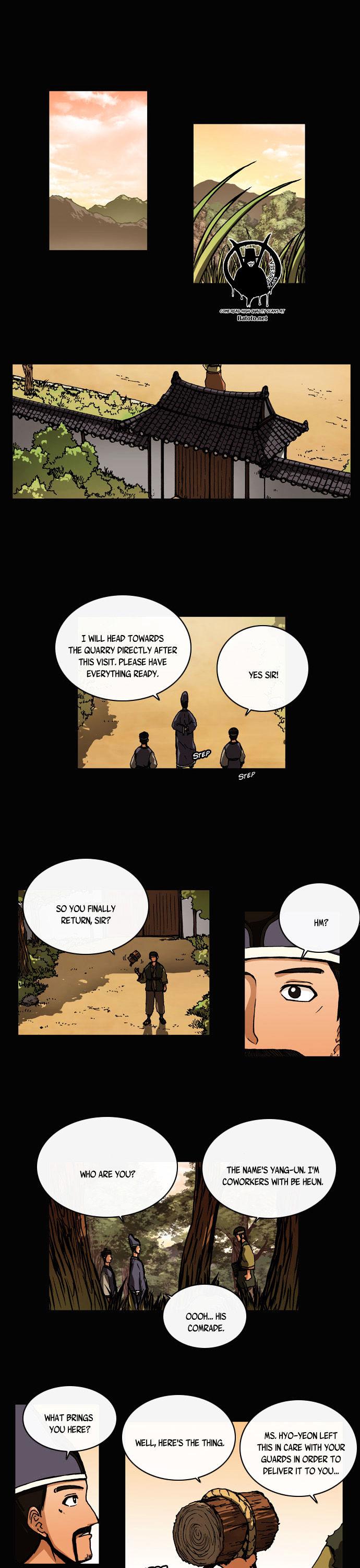 Be Heun Chapter 51 page 3 - Chapter 51 : Hedgehog Hunting (5)