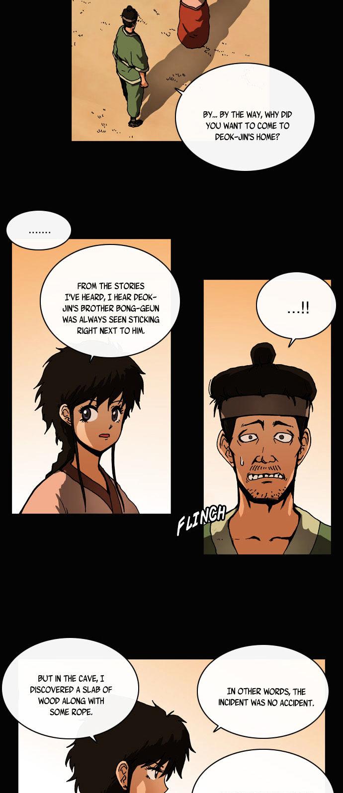 Be Heun Chapter 51 page 5 - Chapter 51 : Hedgehog Hunting (5)