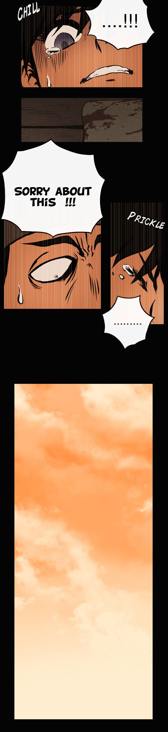 Be Heun Chapter 51 page 8 - Chapter 51 : Hedgehog Hunting (5)