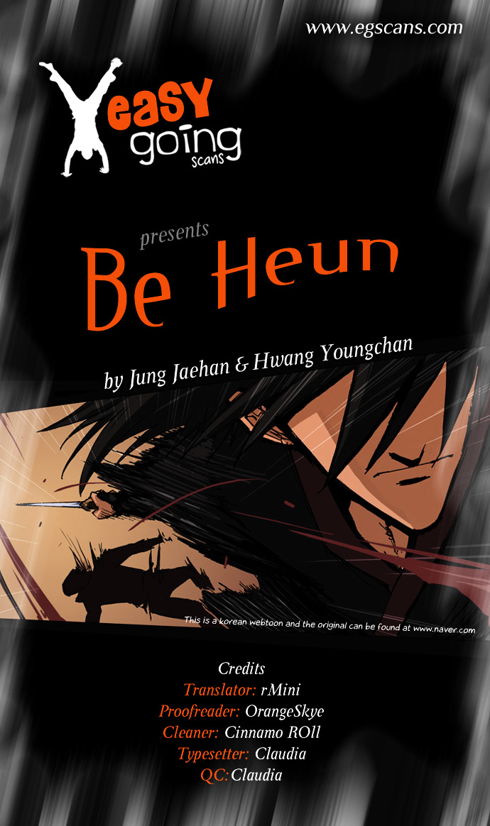 Be Heun Chapter 8 page 1 - Chapter 8 : The Debt (2)