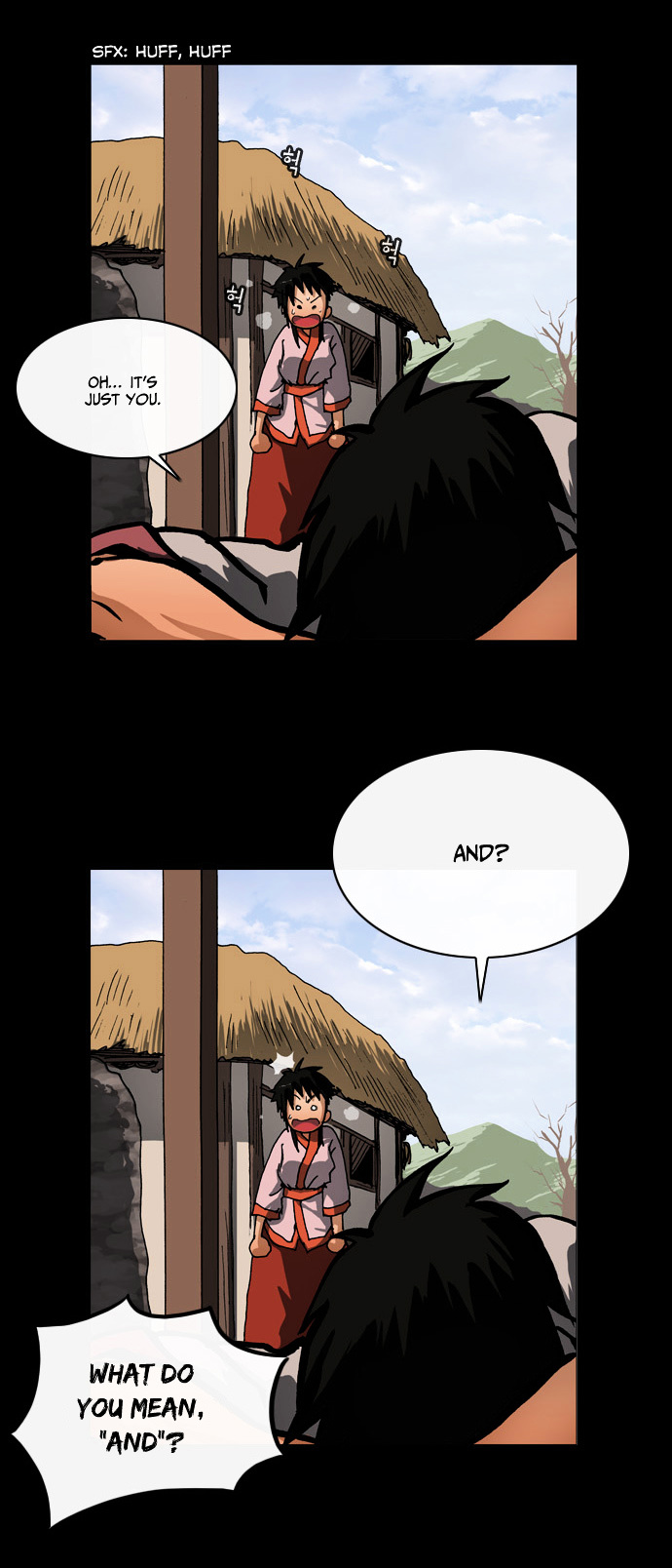 Be Heun Chapter 8 page 18 - Chapter 8 : The Debt (2)