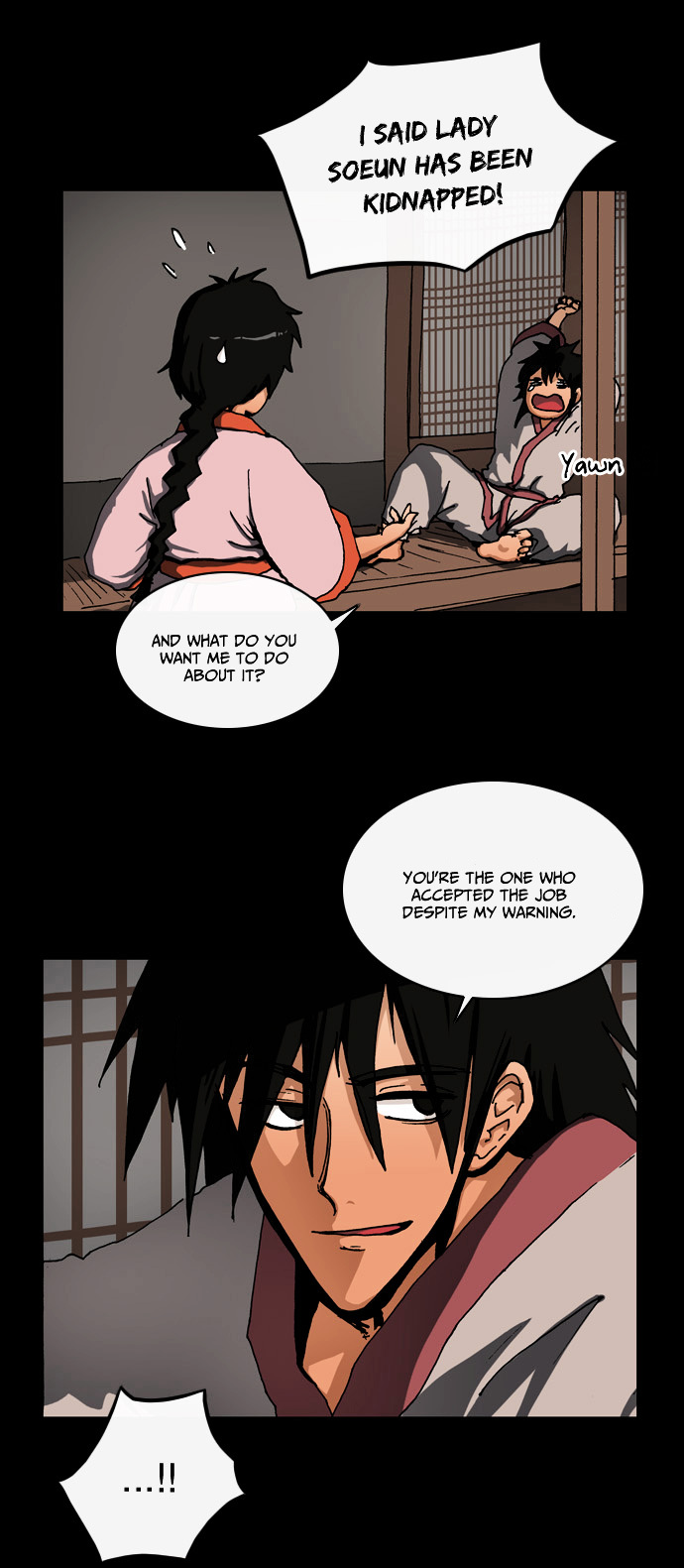 Be Heun Chapter 8 page 19 - Chapter 8 : The Debt (2)