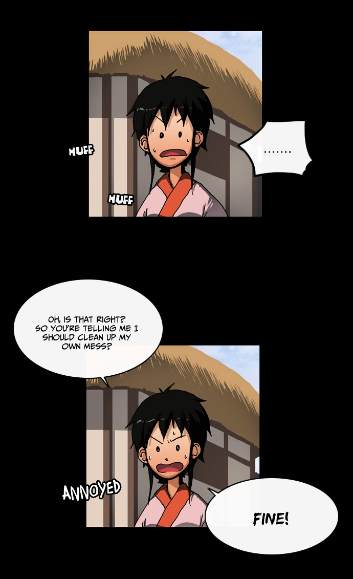Be Heun Chapter 8 page 20 - Chapter 8 : The Debt (2)