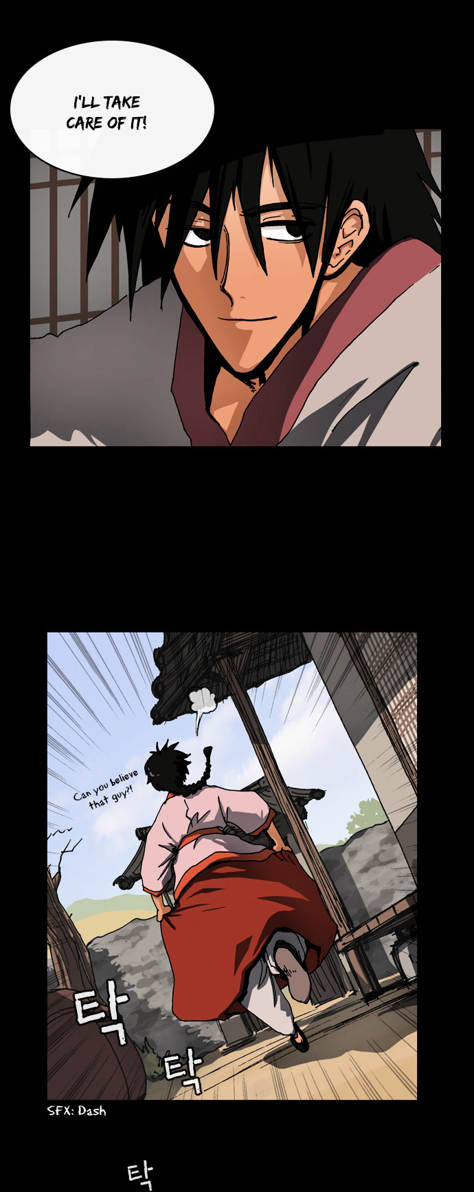 Be Heun Chapter 8 page 21 - Chapter 8 : The Debt (2)