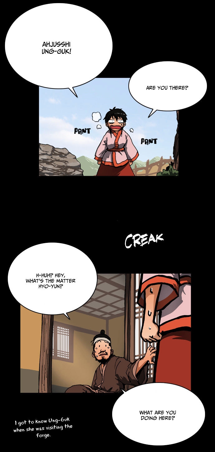 Be Heun Chapter 8 page 24 - Chapter 8 : The Debt (2)
