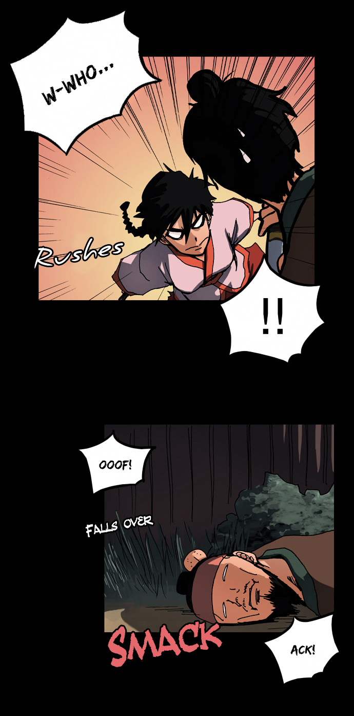Be Heun Chapter 8 page 34 - Chapter 8 : The Debt (2)
