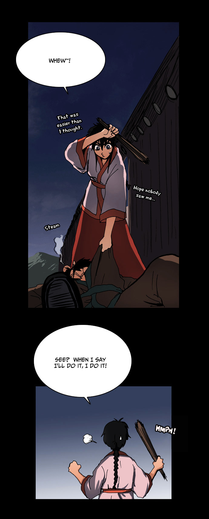 Be Heun Chapter 8 page 35 - Chapter 8 : The Debt (2)